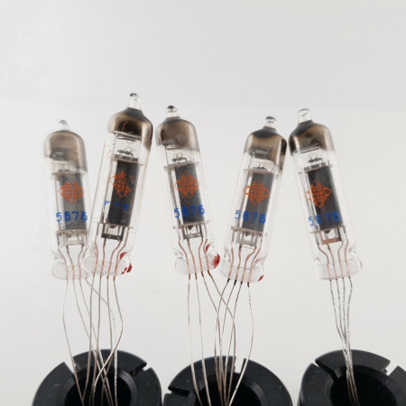 5 X 5676 TELEFUNKEN TUBE.1950s PRODUCTION. NOS/NIB. CX  ENA