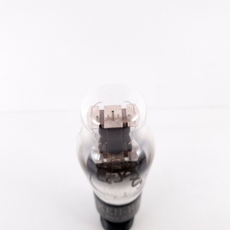 1 X 6J5G KENRAD TUBE. 1950s PROD. BLACK PLATES. COPPER RODS. 80% NOS. AH  ENA