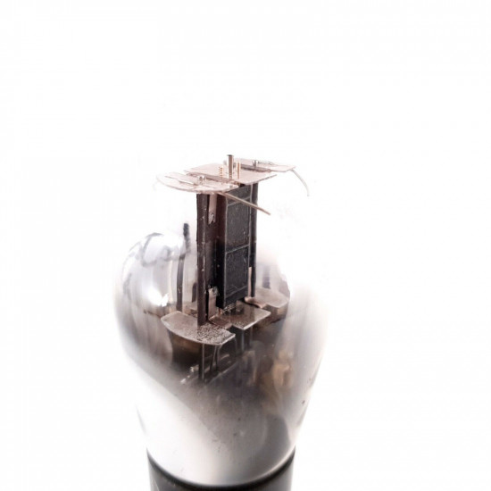 1 X 6J5G KENRAD TUBE. 1950s PROD. BLACK PLATES. COPPER RODS. 80% NOS. AH  ENA