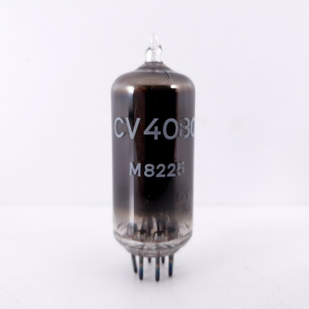 2 X CV4080 / M8225 TUBE. PAIR. 17. CH32