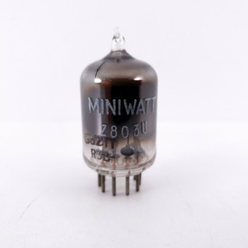 1 X Z803U MINIWATT TUBE. 18. CH32 2