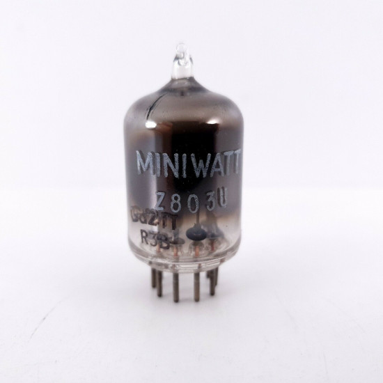 1 X Z803U MINIWATT TUBE. 18. CH32