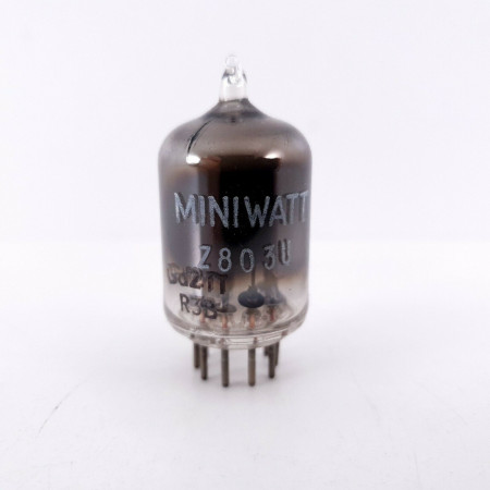 1 X Z803U MINIWATT TUBE. 18. CH32
