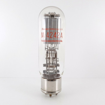 1 X 4242A MARCONI STC TUBE. FAULTY TUBES. READ DESCRIPTION