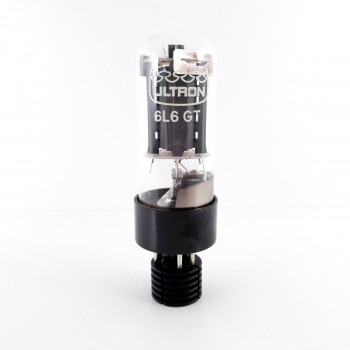 1 X 6L6GT ULTRON TUBE. 1960s PROD. NOS. AH  ENA