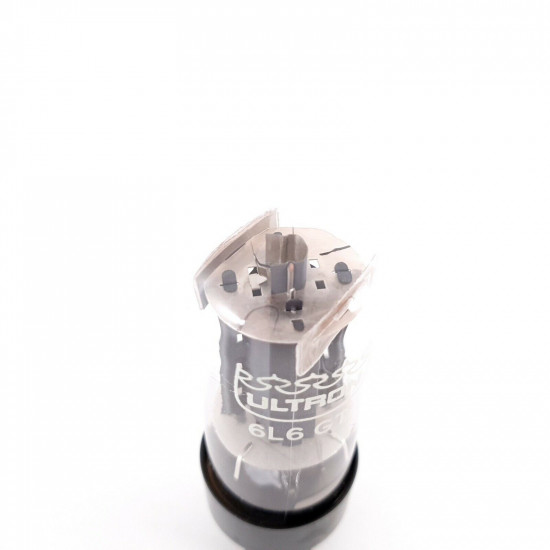 1 X 6L6GT ULTRON TUBE. 1960s PROD. NOS. AH  ENA