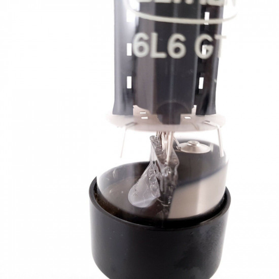 1 X 6L6GT ULTRON TUBE. 1960s PROD. NOS. AH  ENA