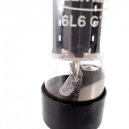 1 X 6L6GT ULTRON TUBE. 1960s PROD. NOS. AH  ENA