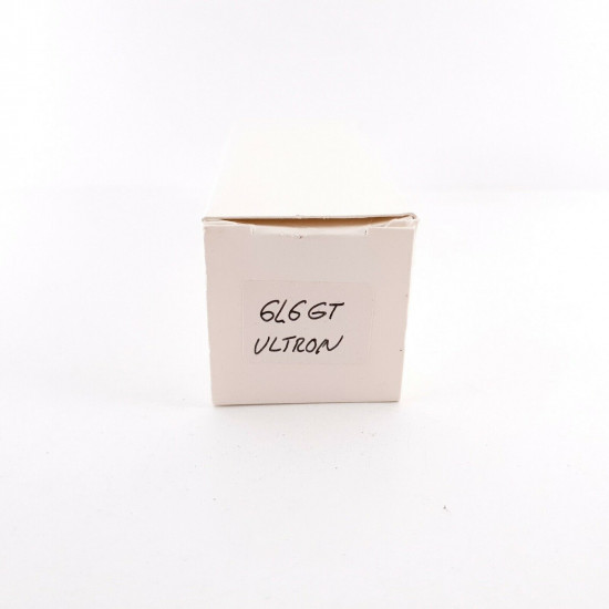 1 X 6L6GT ULTRON TUBE. 1960s PROD. NOS. AH  ENA