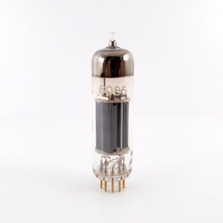 1 X E80CC / 6085 TUBE. 1960s PHILIPS PROD. GOLD PIN. NOS 120/80%. AH  ENA