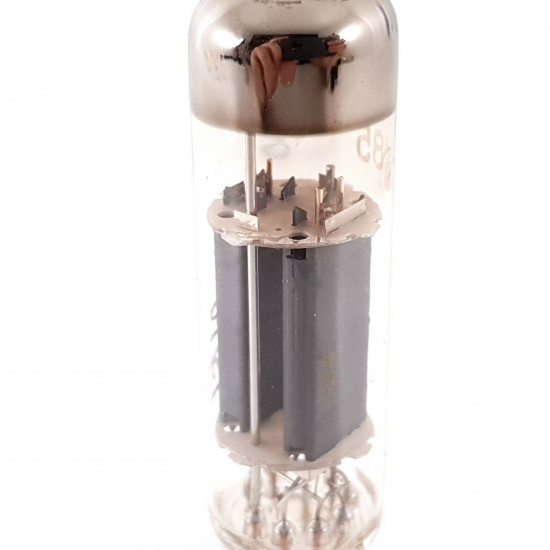 1 X E80CC / 6085 TUBE. 1960s PHILIPS PROD. GOLD PIN. NOS 120/80%. AH  ENA