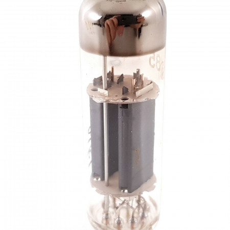 1 X E80CC / 6085 TUBE. 1960s PHILIPS PROD. GOLD PIN. NOS 120/80%. AH  ENA