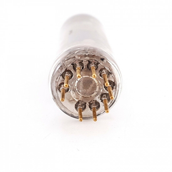 1 X E80CC / 6085 TUBE. 1960s PHILIPS PROD. GOLD PIN. NOS 120/80%. AH  ENA