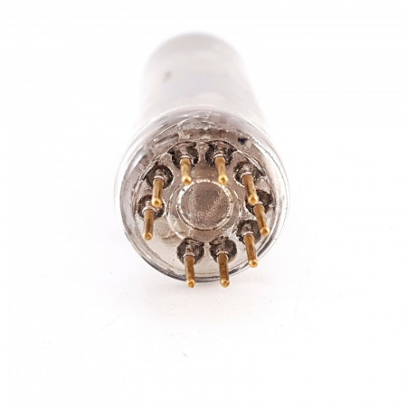 1 X E80CC / 6085 TUBE. 1960s PHILIPS PROD. GOLD PIN. NOS 120/80%. AH  ENA