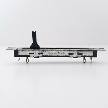 SLIDING POTENTIOMETER PIHER 500 OHM NOS (NEW OLD STOCK) 1PC. CA347U5F270320