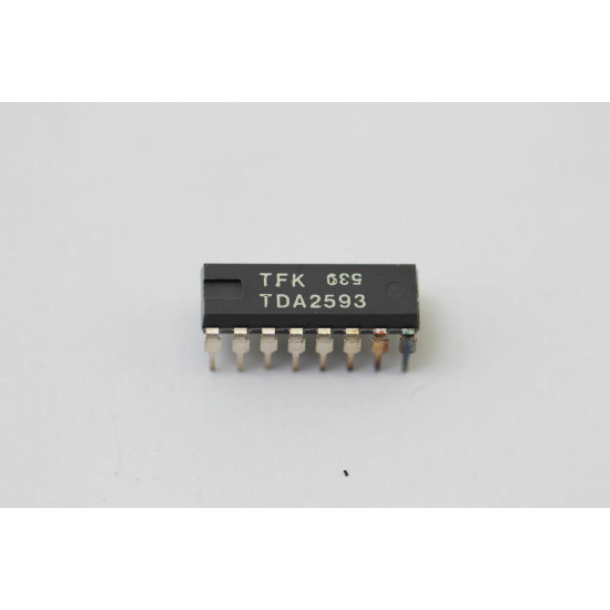 TDA2593 TFK INTEGRATED CIRCUIT NOS (New Old Stock) 1PC C571U13F290816