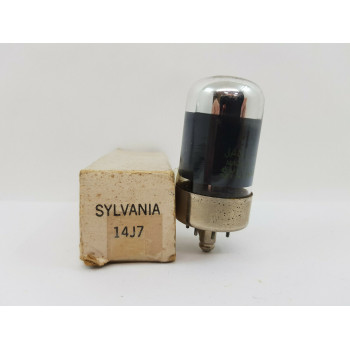 1 X 14J7 SYLVANIA TUBE. NOS/NIB. RC100
