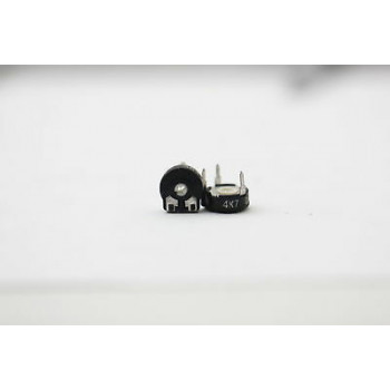 TRIMMERS PIHER 4,7K OHM 10MM VERTICAL NOS (NEW OLD STOCK) 2PC CA80A90U316F061016