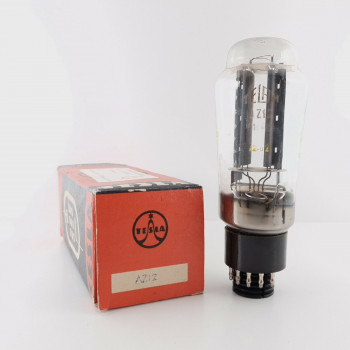 1 X AZ12 TELAM TUBE. 1960s TESLA PROD. OTK CERTIFIED. 153/126%. NOS/NIB. CX  ENA