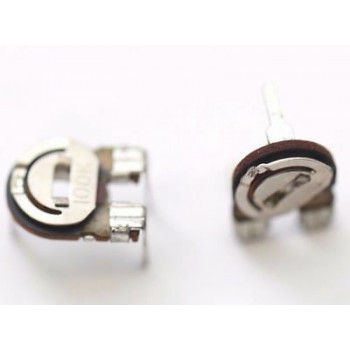 TRIMMERS 100K OHM 10MM LOGARITHMIC VERTICAL PT10V NOS 1PC. CA220U19F050417 2