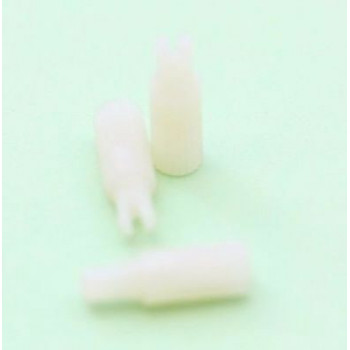 ROTARY CONTROL TRIMMERS 18 X 6 MM D NOS (New Old Stock) 3PC. CA220U250F050417