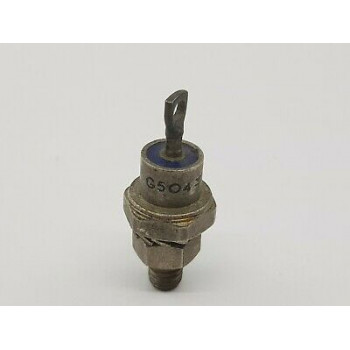 G504 SILEC DIODE NOS( New Old Stock ) 1PC. C162U7F161019