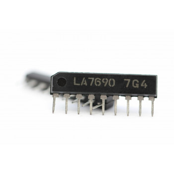 LA7690 INTEGRATED CIRCUIT NOS(New Old Stock) 1PC. C543AU4F060215