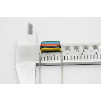 TROPICAL FISH CAPACITOR MULLARD 56nF 400V NOS 5PC. CA74U262F300916