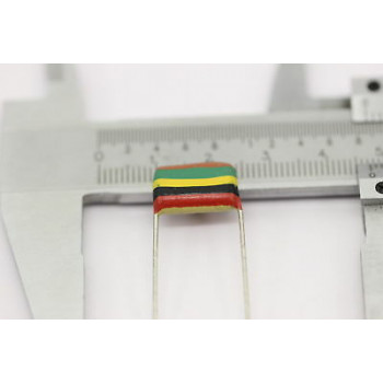 150K 250V MULLARD TROPICAL FISH CAPACITORS 9PCS HIGH QUALITY NOS CA20U18F270715