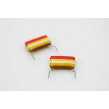 0.22uF 0,22uF 220K 400V MULLARD TROPICAL FISH CAPACITORS. 10 PCS CA9U1000+