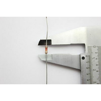 CARBON FILM FIXED RESISTOR. 1/4W 12K 5% *8 PC* NOS (New Old Stock)