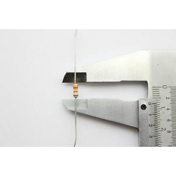 RESISTOR. 1/4W 32K4 32,4K 1% *8 PC* NOS (New Old Stock)