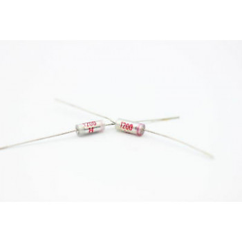 STYROFLEX CAPACITOR 1200pF 100V NOS 3PC. C567AU21F241215