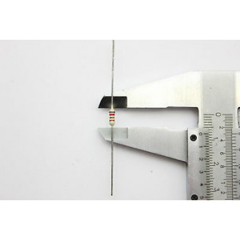 RESISTOR. 1/4W 820Ohm 820R 1% *8 PC* NOS (New Old Stock)