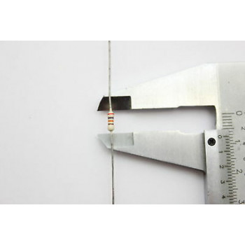 RESISTOR. 1/4W 27K 1% *8 PC* NOS (New Old Stock)