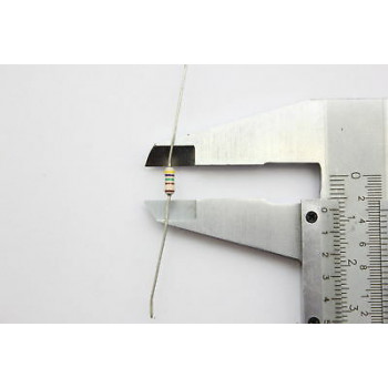 RESISTOR. 1/4W 4K75 4.75K 1% *8 PC* NOS (New Old Stock)