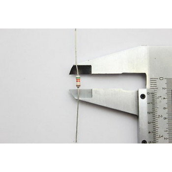 RESISTOR. 1/4W 5K3 5.3K 1% *8 PC* NOS (New Old Stock)