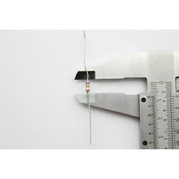 RESISTOR. 1/4W 71K5 71,5K 1% *8 PC* NOS (New Old Stock)