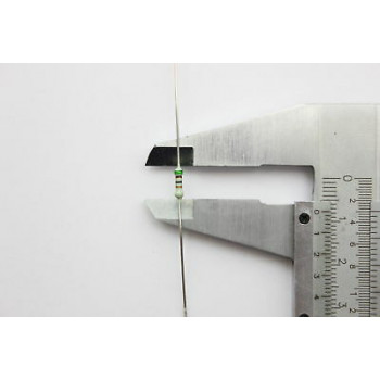 RESISTOR. 1/4W 51Ohm 51R 5% *8 PC* NOS (New Old Stock)