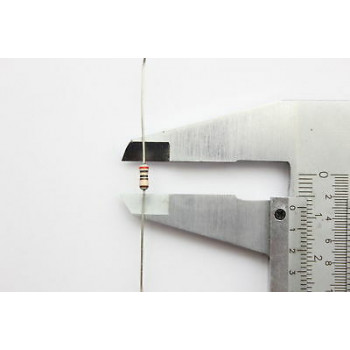 RESISTOR. 1/4W 2K8 2.8K 1% *8 PC* NOS (New Old Stock)