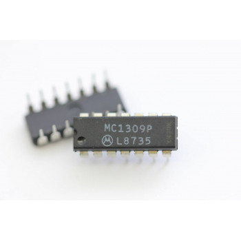 MC1309P MOTOROLA INTEGRATED CIRCUIT NOS ( New Old Stock)1PC. C522BU3F221117