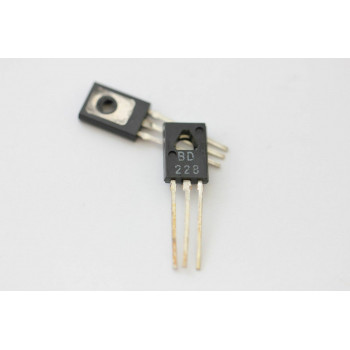 BD228 TRANSISTOR NOS( New Old Stock ) 1PC. C438U59/C551BU10F180614