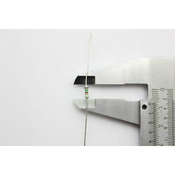 RESISTOR. 1/4W 75Ohm 75R 5% *8 PC* NOS (New Old Stock)