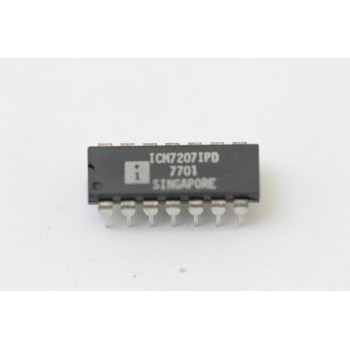 ICM7207IPD INTEGRATED CIRCUIT NOS (New Old Stock) 1PC C572U4F290816