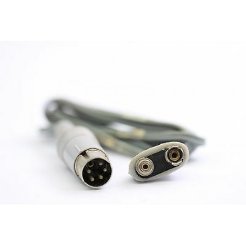 1 X ADAPTER CABLE 5 PINS DIN A 9V. RCB43.