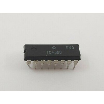 TCA660  INTEGRATED CIRCUIT NOS (New Old Stock) 1PC C162U11F161019