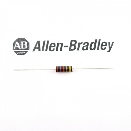 1 x 1W 2,7K 2.7K 2K7 5% 25PPM VINTAGE ALLEN-BRADLEY RESISTOR. C1851U10F270521