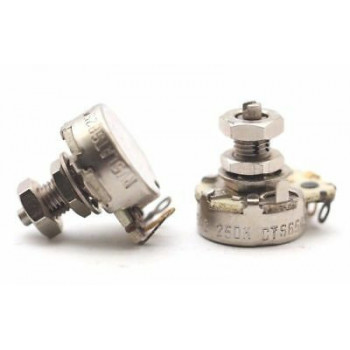 POTENTIOMETER 250K OHM LIN W/O ON/OFF A NOS 1PC. CA304U1F270521