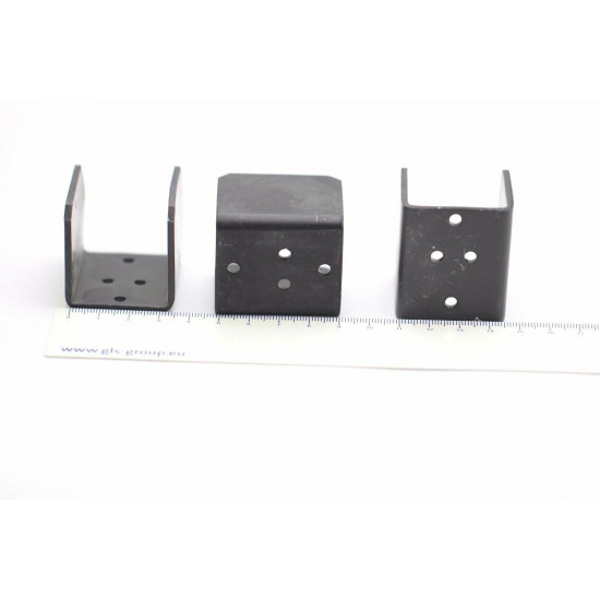 TRANSISTOR HEAT DISPENSER B 42 X 37 X 37 MM (NEW OLD STOCK) 2PC CA165U150F281116