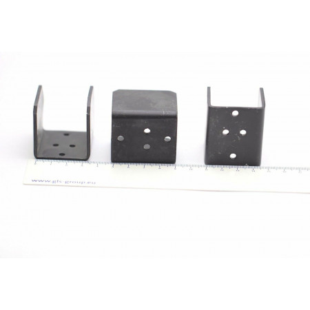 TRANSISTOR HEAT DISPENSER B 42 X 37 X 37 MM (NEW OLD STOCK) 2PC CA165U150F281116